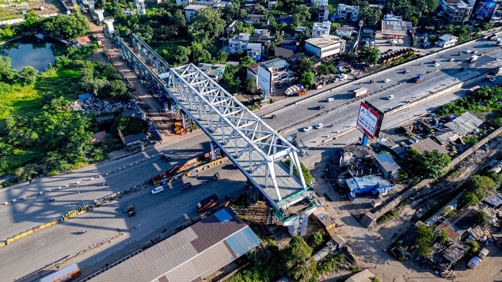 Bullet Train Project: First Steel Bridge Launched In Maharashtra After 15 In Gujarat