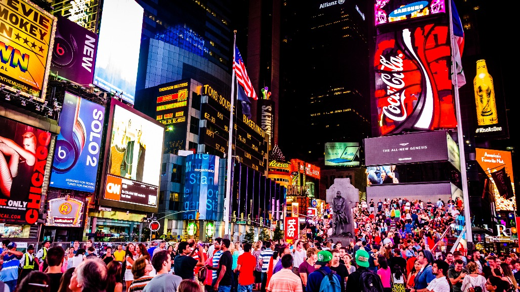 NYPD Officers Fatally Shoot Knife-Wielding Woman After She Stabs Two People at Times Square