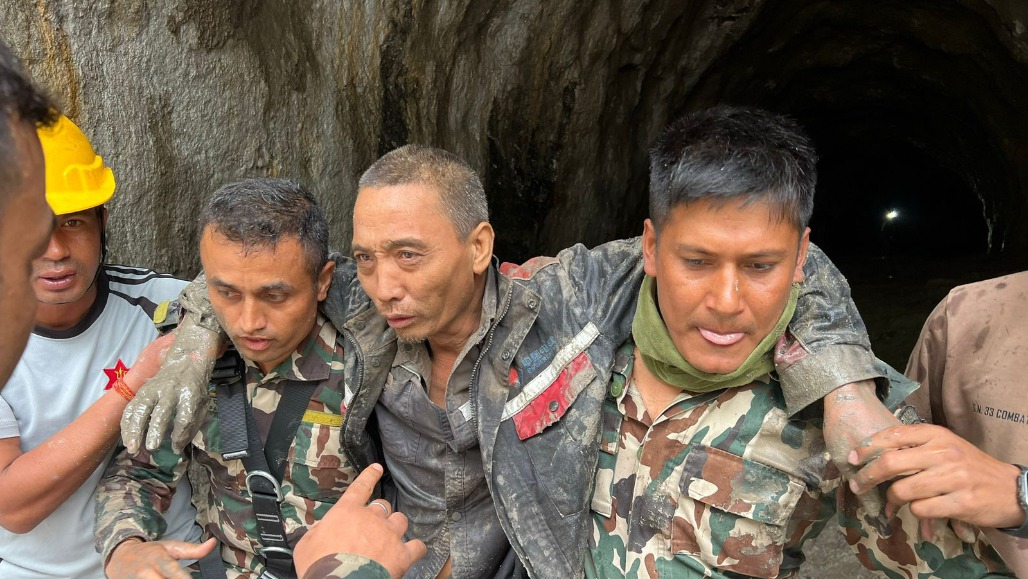 Nepal Floods: Four Survivors Rescued From Mud, Debris And Collapsed Structures