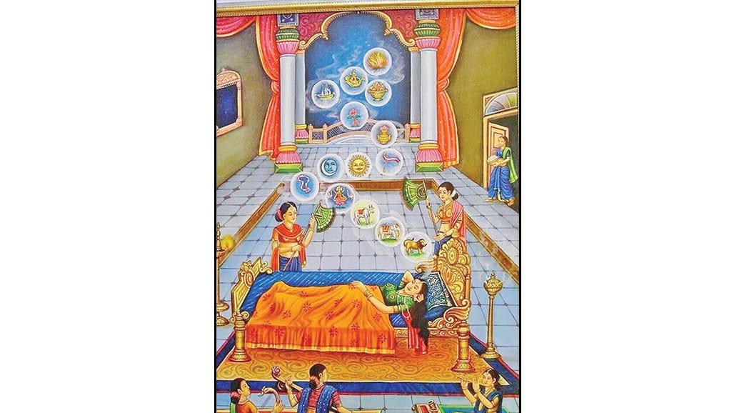 માતા ત્રિશલાના સ્વપ્નો: ગહન આધ્યાત્મિક અર્થ અને તેનું મહત્વ