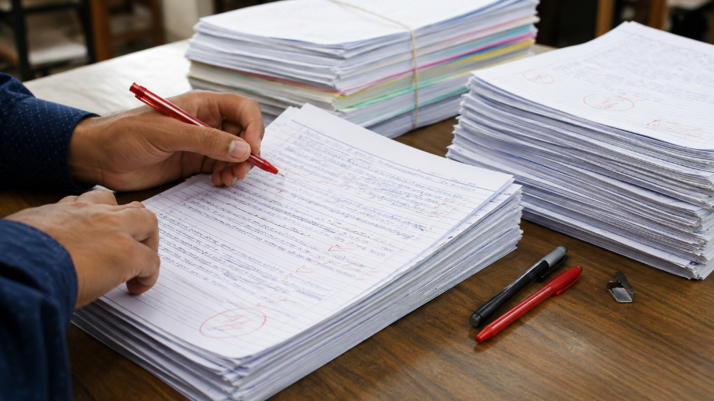 Gujarat Board To Recover Over ₹50 Lakh From 3,334 Teachers For Errors In Answer Sheet Evaluation