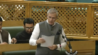 J&K Assembly Passes Statehood Resolution Amid Protests By BJP