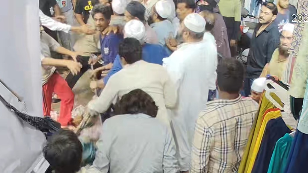 Traffic Dispute Turns Violent In Dhalgarwad; Shopkeeper, Son, Nephew And Neighbour Injured