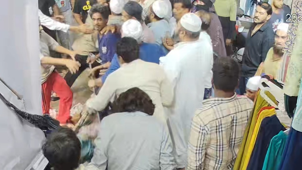 Traffic Dispute Turns Violent In Dhalgarwad; Shopkeeper, Son, Nephew And Neighbour Injured
