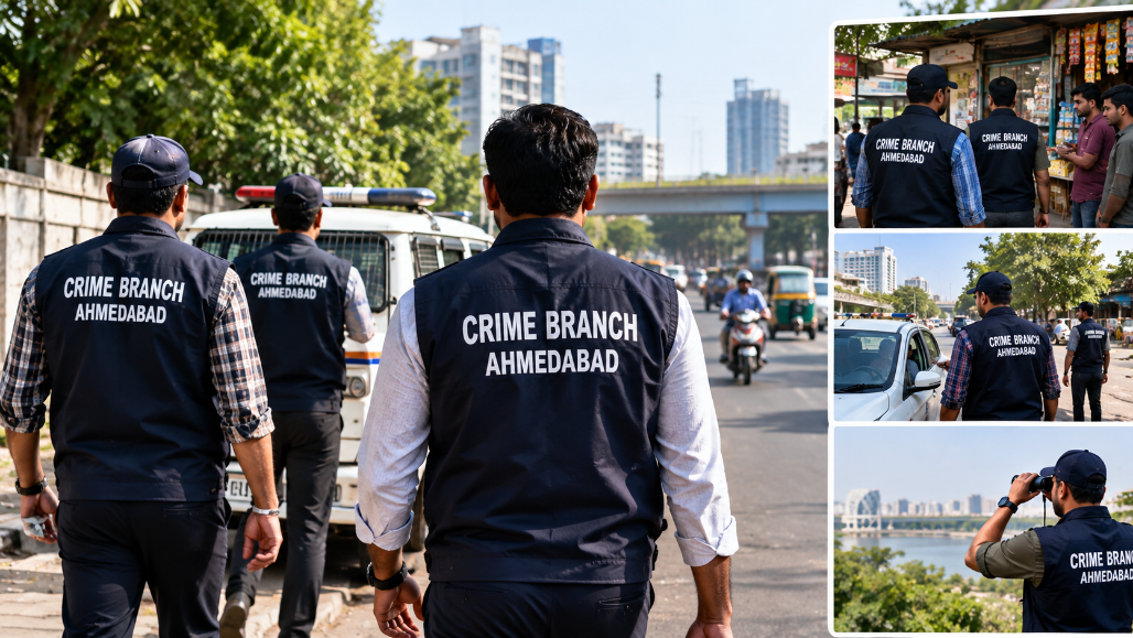 Ahmedabad Crime Branch To Get 4 New Field Units To Strengthen Crime Prevention