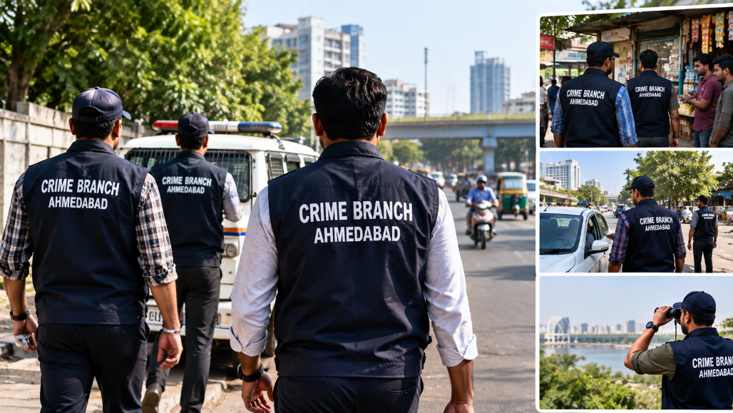 Ahmedabad Crime Branch To Get 4 New Field Units To Strengthen Crime Prevention