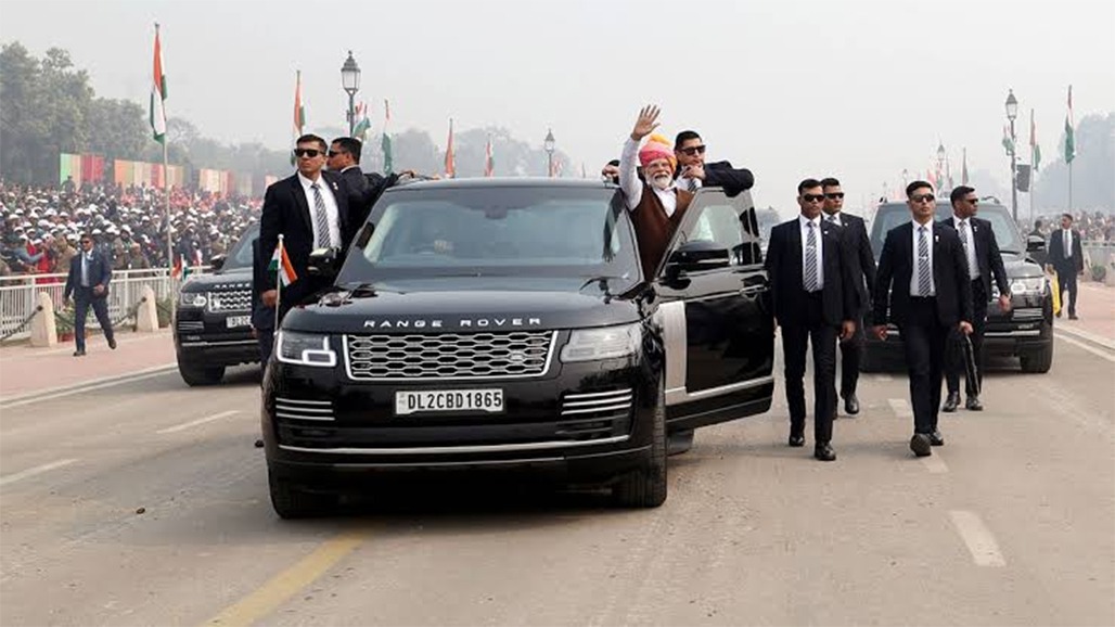 નરેન્દ્ર મોદીની 'કાર ડિપ્લોમસી'