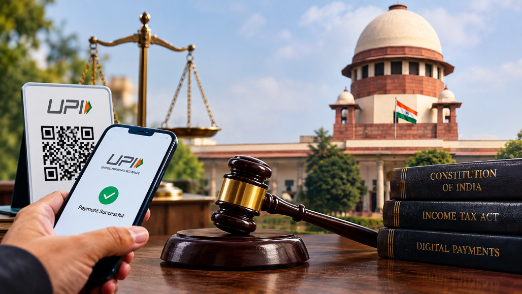 NO STAY ON UPI TRANSACTIONS, Supreme Court Demands Centre's Response