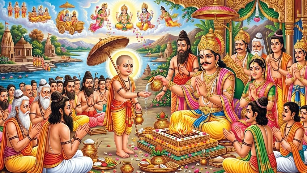 ભગવાન વિષ્ણુના વામન અવતારનું રહસ્ય