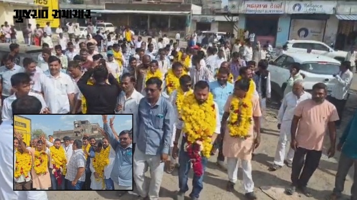 છોટા ઉદેપુર: નસવાડી APMCની ચૂંટણીમાં ખીલ્યું કમળ, તમામ 10 ઉમેદવારો વિજેતા, કોંગ્રેસ અને બળવાખોરોનો સફાયો