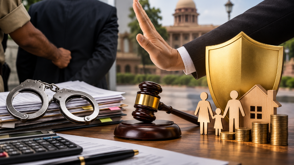 New CBDT Rules: Taxpayers Cannot Be Detained or Arrested Over Income Tax Dues