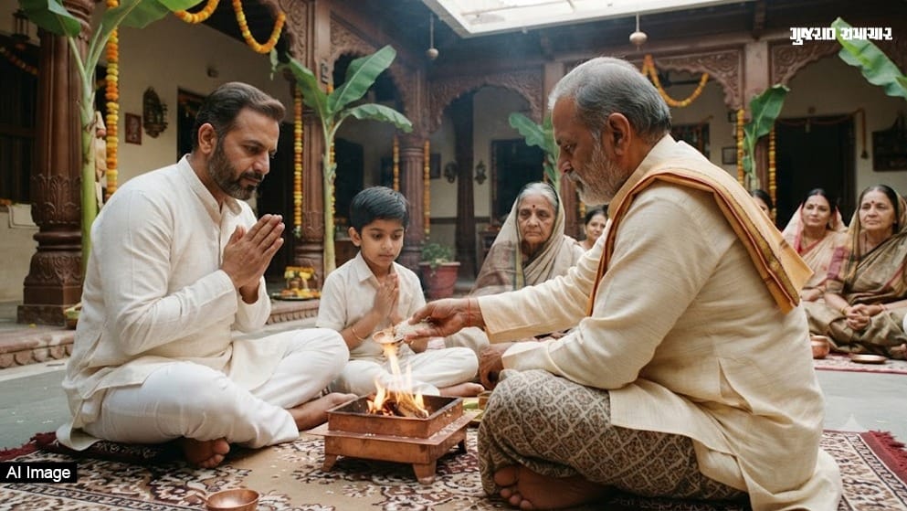ગરુડ પુરાણ મુજબ પિતા હયાત હોય તો પુત્રએ ન કરવા આ કામ