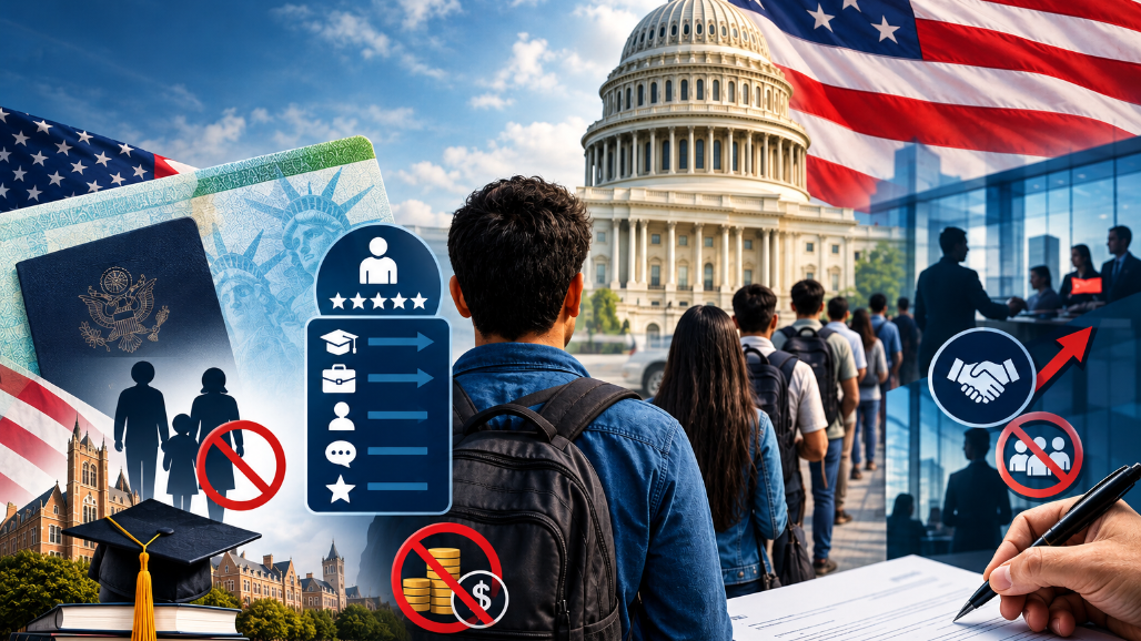US Green Card Overhaul: How Proposed Merit-Based Bill Threatens Indian Workers in America and Prospective Immigrants