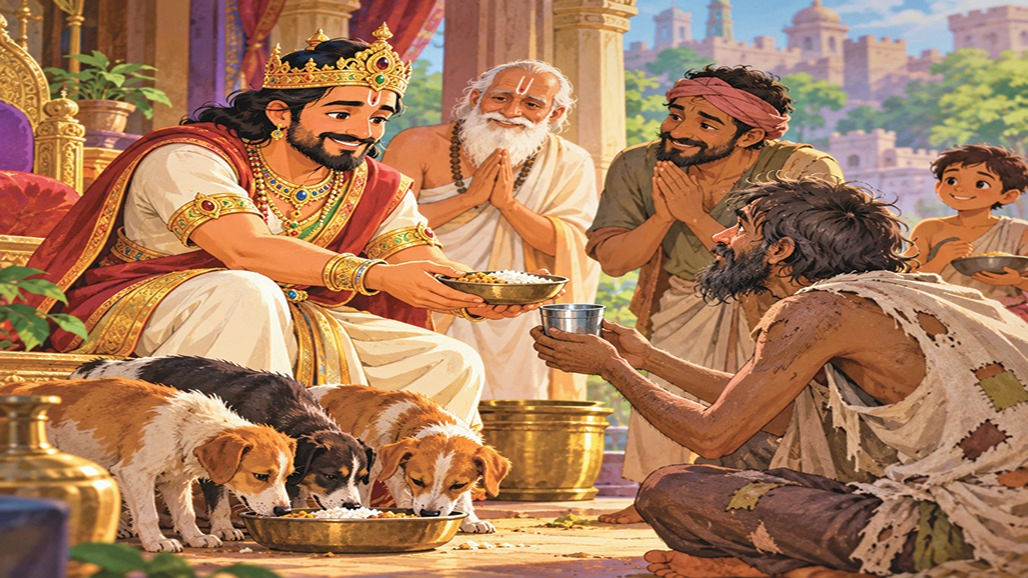 Rantideva : The King Who Had Nothing, Yet Gave Everything