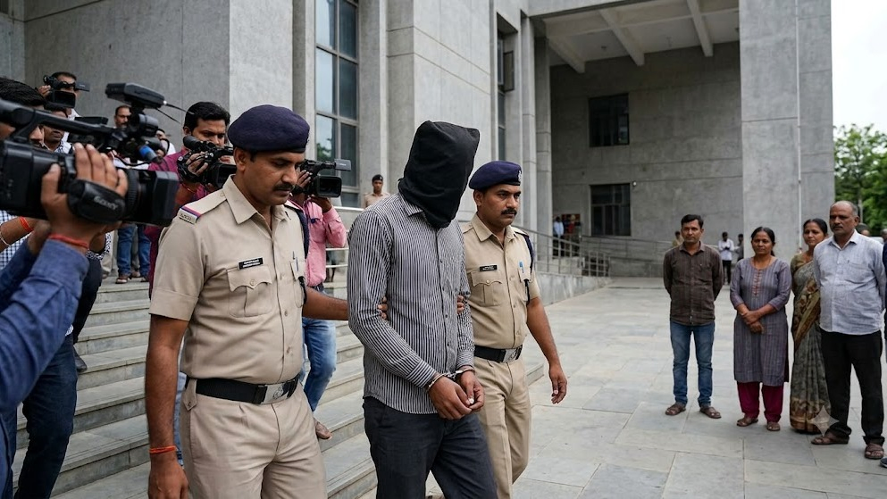 Man Sentenced To 20 Years In Jail For Sexually Assaulting Minor Girl In Ahmedabad
