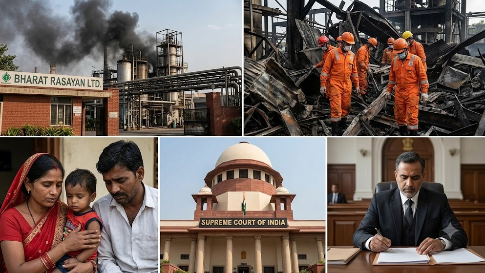 Supreme Court Asks Gujarat HC To Identify Victims Of 2022 Dahej Blast
