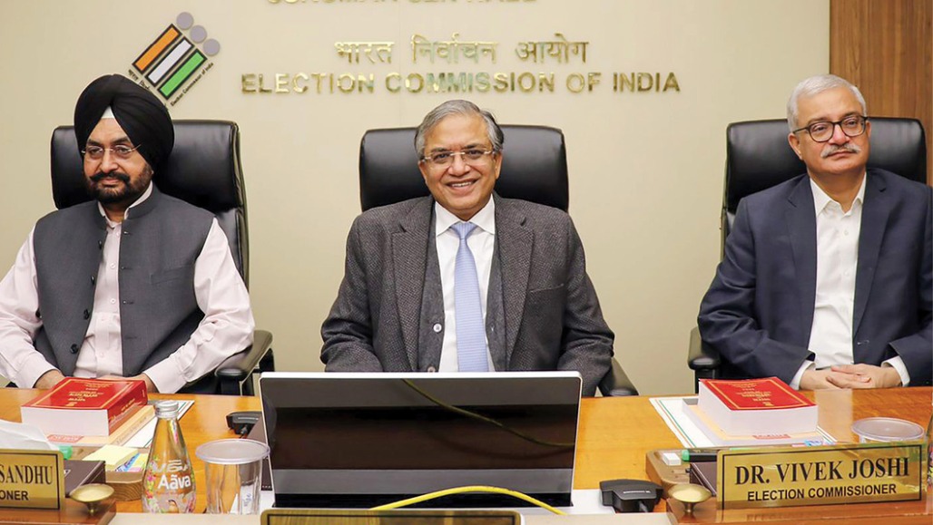 While Questions Rising on Rift, ECI Meets: Doorstep Verification to Extended Timelines: Election Commission Directs Key Reforms in Voter Revision Drive