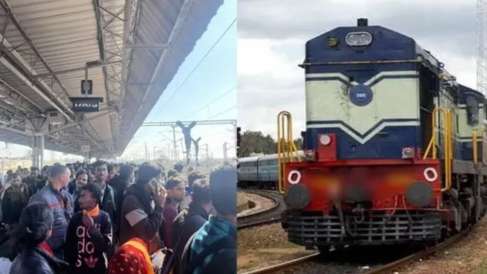 બિહારમાં નોન-ઇન્ટરલોકિંગ કામગીરી