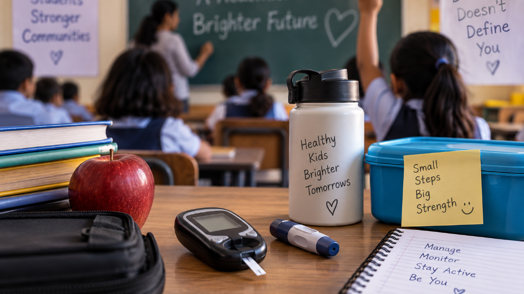 About 21% of Gujarat Children Show Signs of Prediabetes; ‘Sugar Boards’ Mandatory in Schools