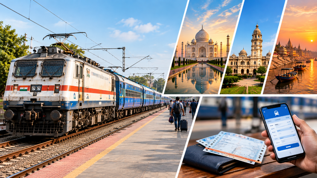 Western Railway Extends Special Train Services To Agra, Kanpur And Prayagraj Amid Festive Rush