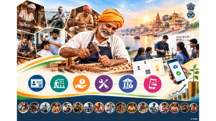 PM વિશ્વકર્મા યોજનાના ત્રણ વર્ષ: 30 લાખ કારીગરોની નોંધણી
