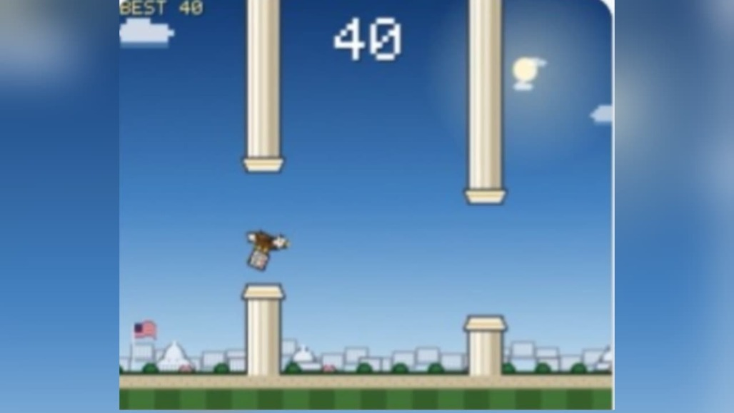 US White House Launches Arcade Games Turning Trump Policies Into Online Games