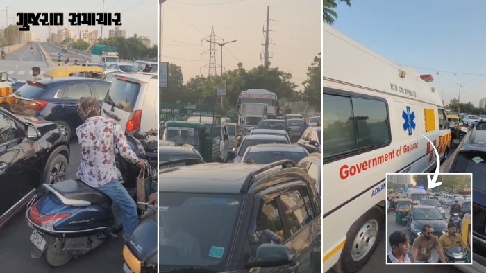 Makarba Overbridge Inaugurated in Afternoon, Traffic Nightmare Hits By Evening; Design Questions Raised