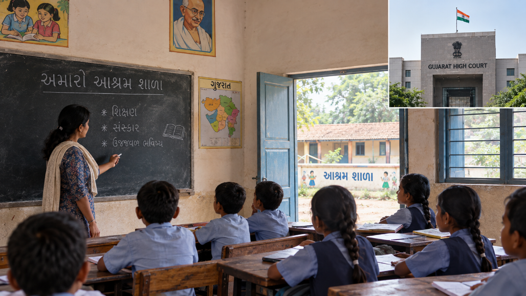 Gujarat HC Pulls Up Government Over Ashram School Teacher Shortage, Transfer Policy