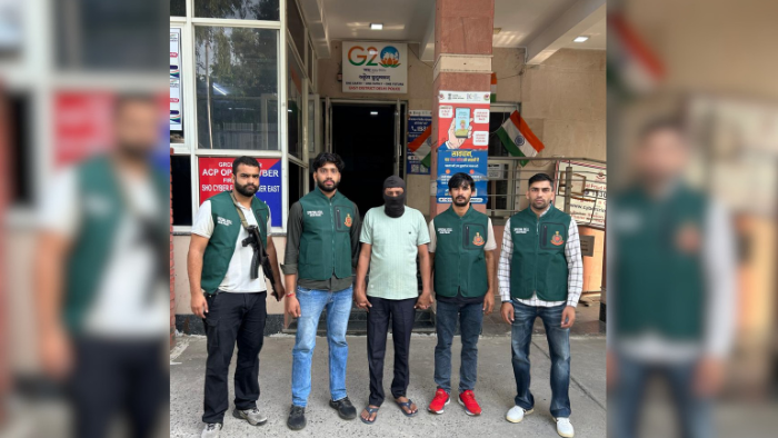 Delhi-Gujarat Police Busts Narco-Extortion Ring with Pakistani Heroin Seizure Worth ₹12 Crore