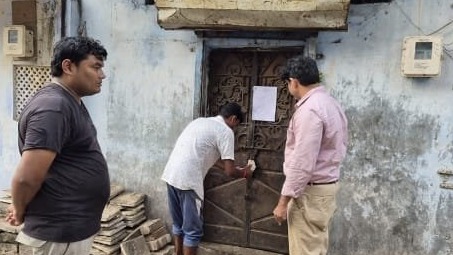 પશ્વિમ ઝોનના વેપારીઓને રૃા.૨.૦૯ લાખનો દંડ ફટકારાયો