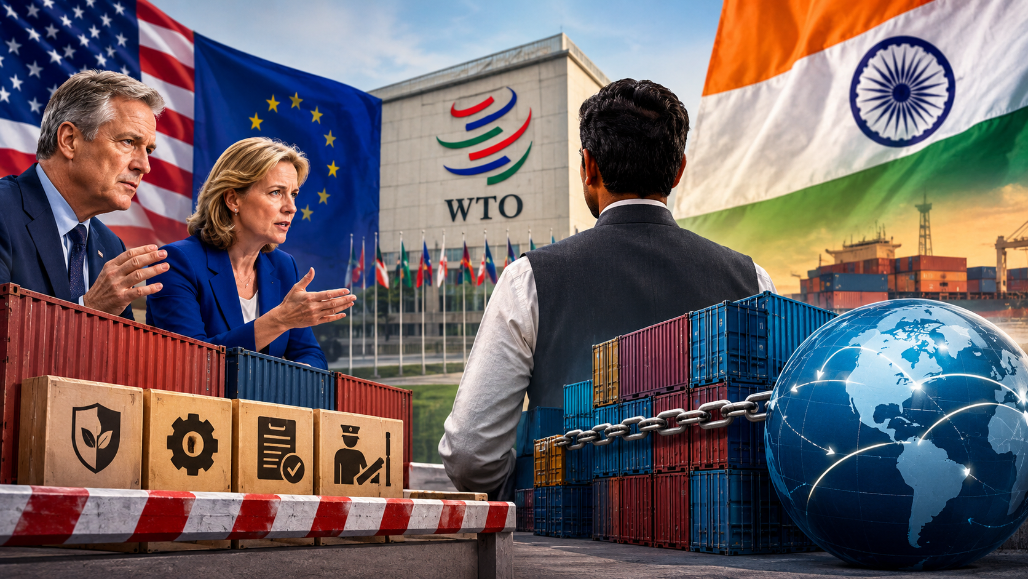 US, EU Flag India’s Non-Tariffs and Regulations as Supply Chain Barriers at WTO'S Trade Policy Review