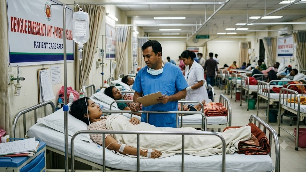 Dengue Cases Surge In Ahmedabad, Over 300 Cases Reported At Civil And Sola Hospitals