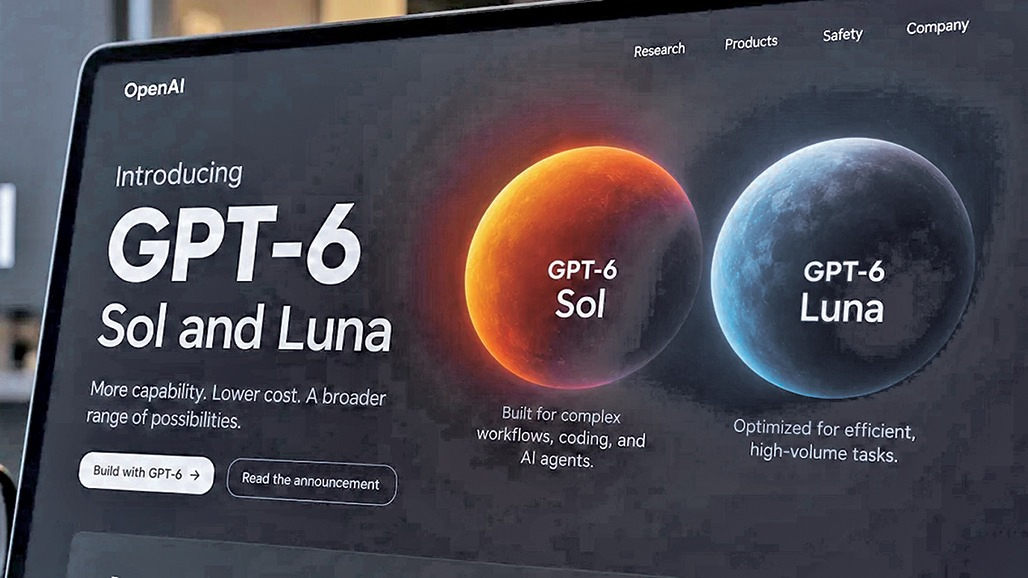 ઓપનએઆઈએ GPT-6ના નવા મોડલ Sol અને Luna લોન્ચ કર્યા