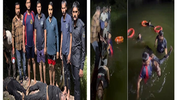 ગણેશ વિસર્જન સમયે ચેકડેમમાં ડૂબ્યા પાંચ, ત્રણના મોતથી અરેરાટી