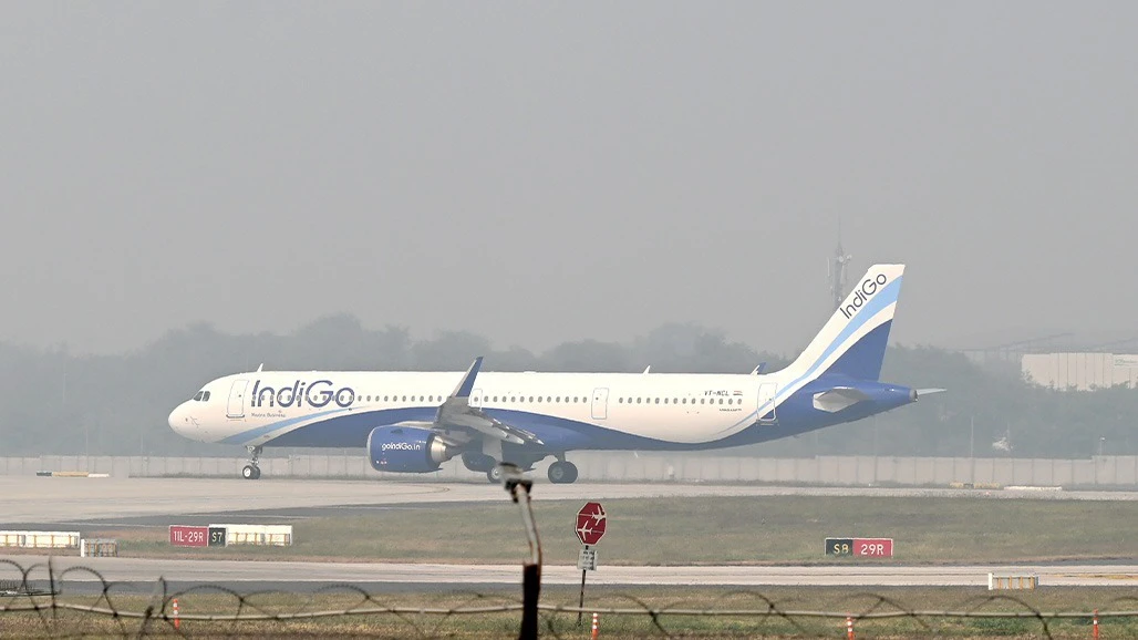 IndiGo Flight to Bengaluru Diverted to Muscat After Pilot Falls Unwell Mid-Air