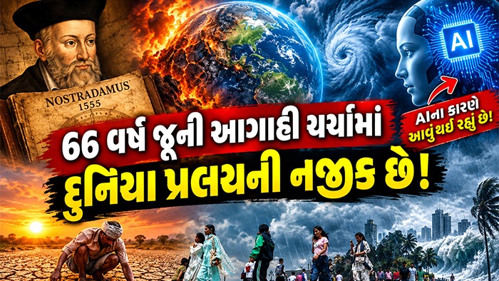 માનવજાત સામે ગંભીર સંકટની ચેતવણી! 66 વર્ષ જૂની ભવિષ્યવાણી ચર્ચામાં, AIની વાત થઈ રહી છે સાચી
