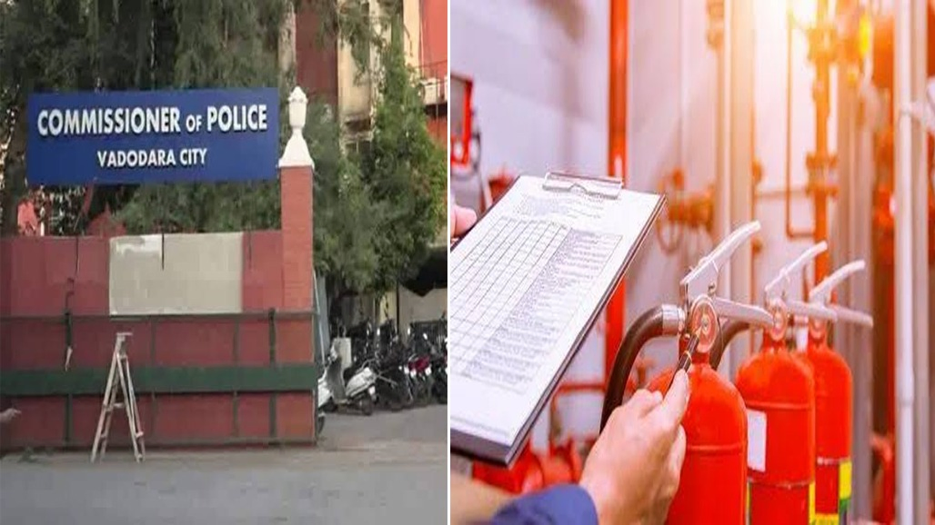 વડોદરામાં અઢળક બોગસ ફાયર NOC ફરી રહી હોવાના મુદ્દે પોલીસની શંકાસ્પદ ભૂમિકા
