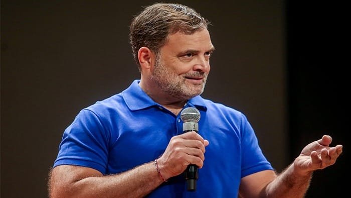 રાહુલ ગાંધીનો BJP અને 'વોટ ચોરી આયોગ' પર પ્રહાર