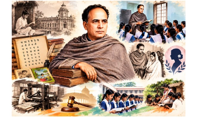 ઈશ્વરચંદ્ર વિદ્યાસાગર: સમાજસુધારણા, સ્ત્રીશિક્ષણ અને વિધવા પુનર્લગ્નના અગ્રણી નેતા
