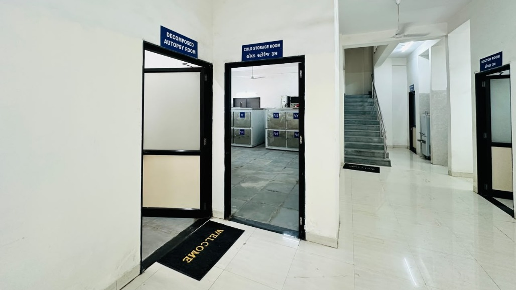 East Ahmedabad Gets New Mortuary At LG Hospital With 18 Cold Storage Units