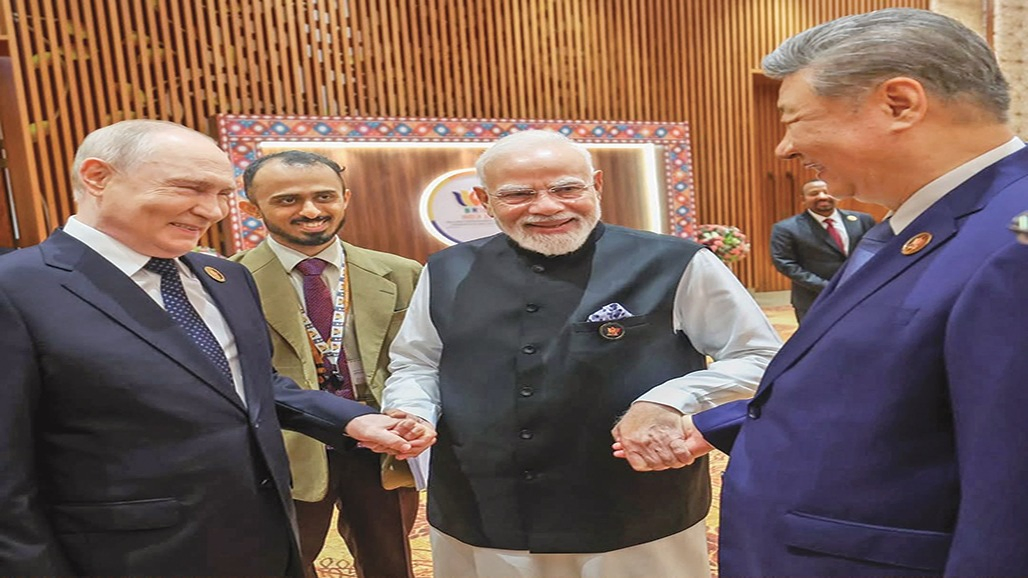 ટ્રમ્પની દાદાગીરી નહીં ચાલે : મોદી, પુતિન, જિનપિંગ
