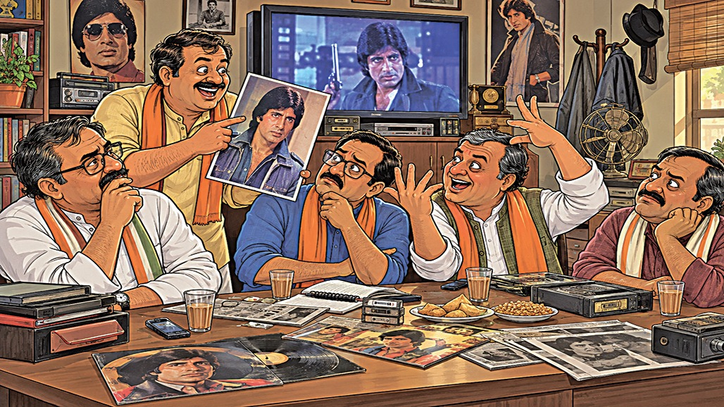 2014 પહેલાંની સાલના કોઈપણ ટ્રેન્ડને દેશદ્રોહી જાહેર કરો