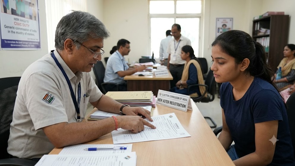 Election Commission Under Pressure: New Electoral Roll Rule: EC Removes Mandatory Parent, Grandparent Details From Form 6
