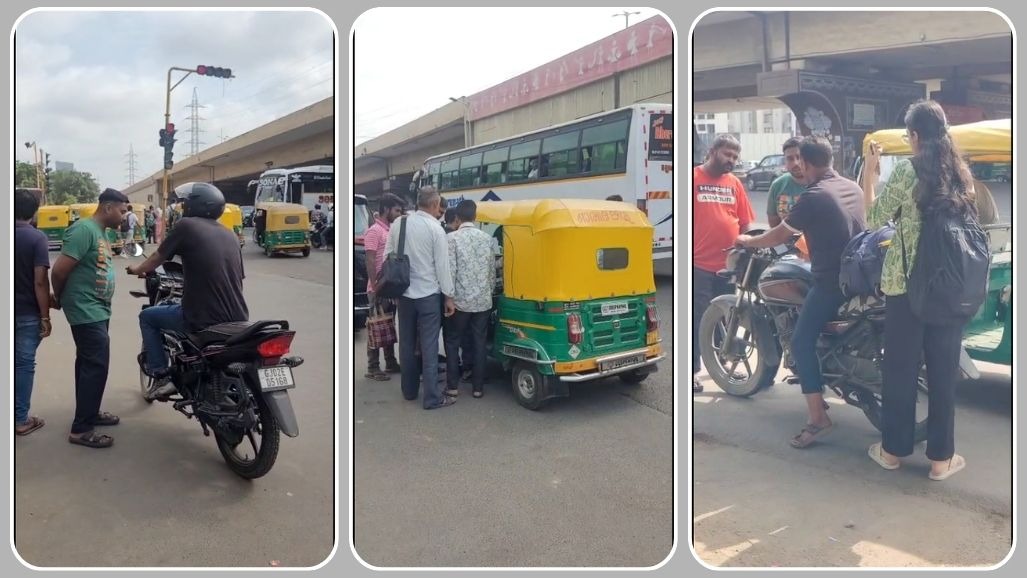 અમદાવાદમાં રિક્ષા-ટેક્સી હડતાળઃ શટલના મુસાફરોને બળજબરીથી ઉતારાયા, જાણો ઓનલાઈન એપ્સના વિરોધનું કારણ