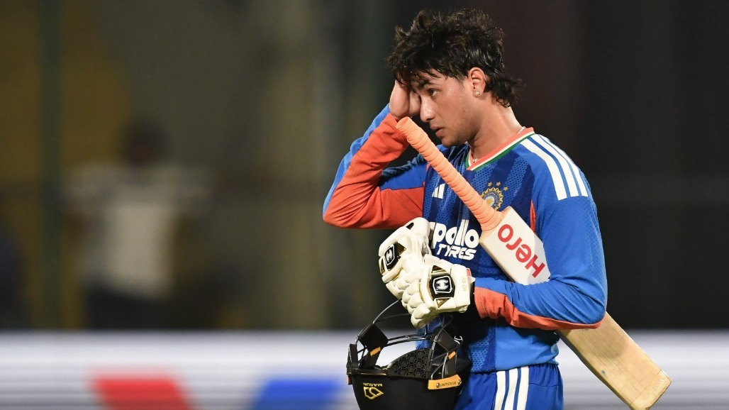 GOLDEN DUCK! After A World-Record Century, Abhishek Sharma Suffers First-Ball Duck Against Japan