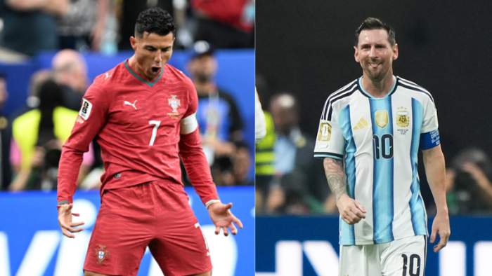 Messi And Ronaldo To Team Up For First Time In Tevez Farewell Match in Argentina