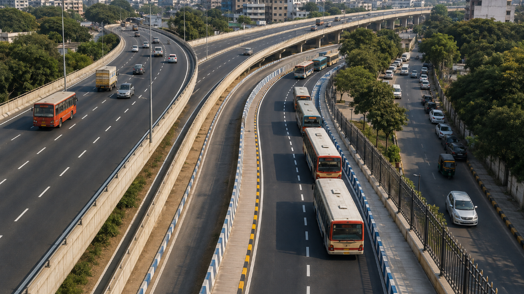 CTM Expressway To Get 300-Metre Extra Lane, Parking Space For ST And Private Buses