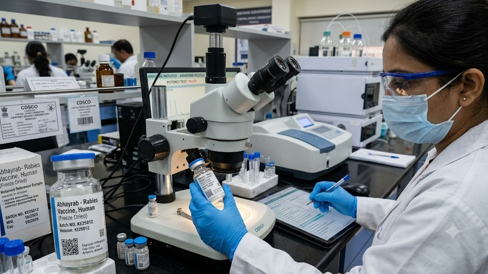 India flags Abhayrab rabies vaccine batch as substandard, probes possible counterfeiting