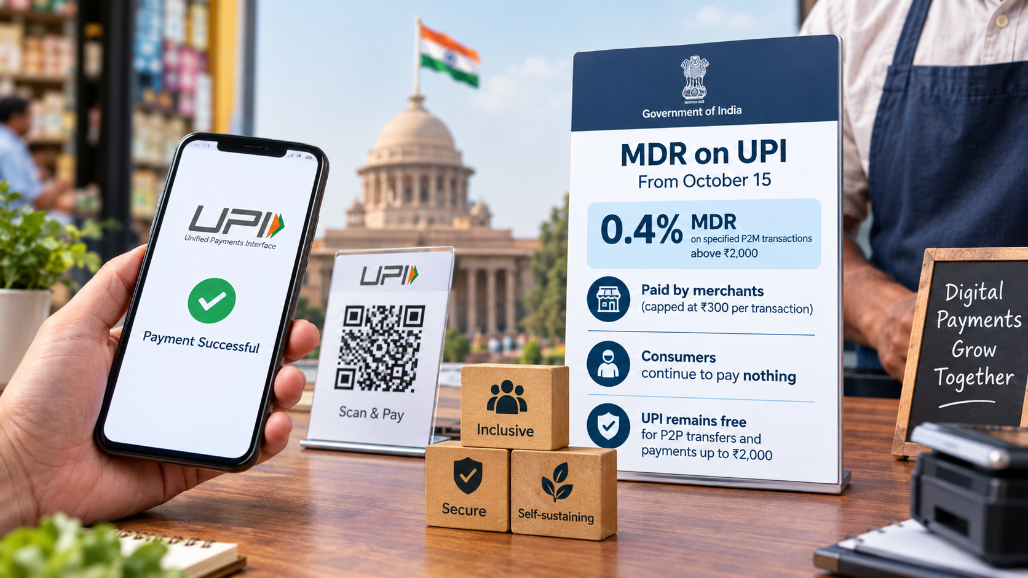 UPI MDR Row: Centre Rejects Foreign Influence Claims, Says Person to Person Transfers Still Free