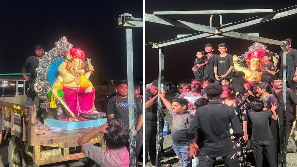 'છોટી કાશી' જામનગરમાં ગણેશ વિસર્જનના આઠમા દિવસે 82 મૂર્તિઓની વિદાય